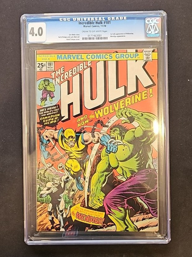 INCREDIBLE HULK - MARVEL 4.0