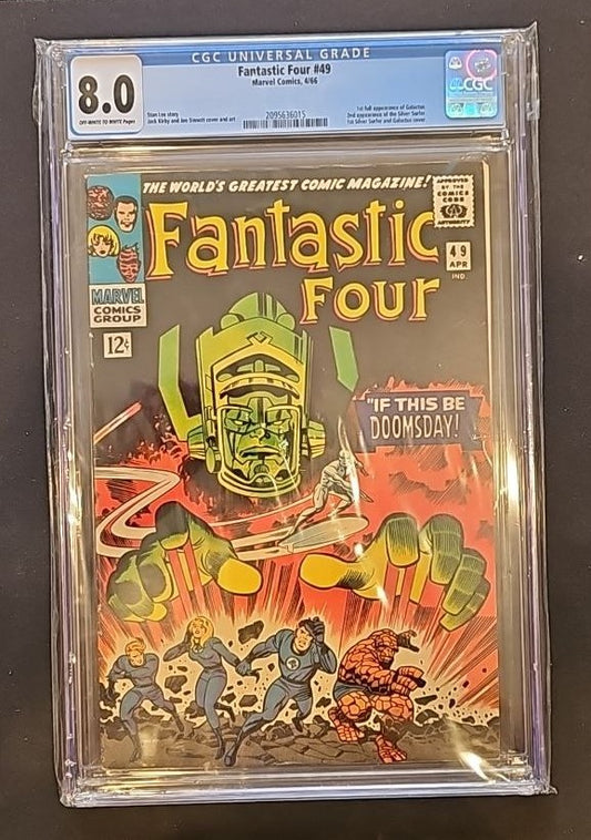 FANTASTIC FOUR - THIS IS DOOMSDAY #49