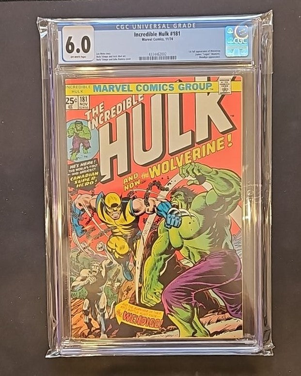 THE INCREDIBLE HULK MARVEL 6.0