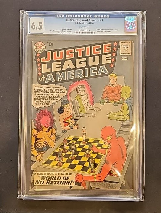 JUSTICE LEAGUE AMERICA 6.5